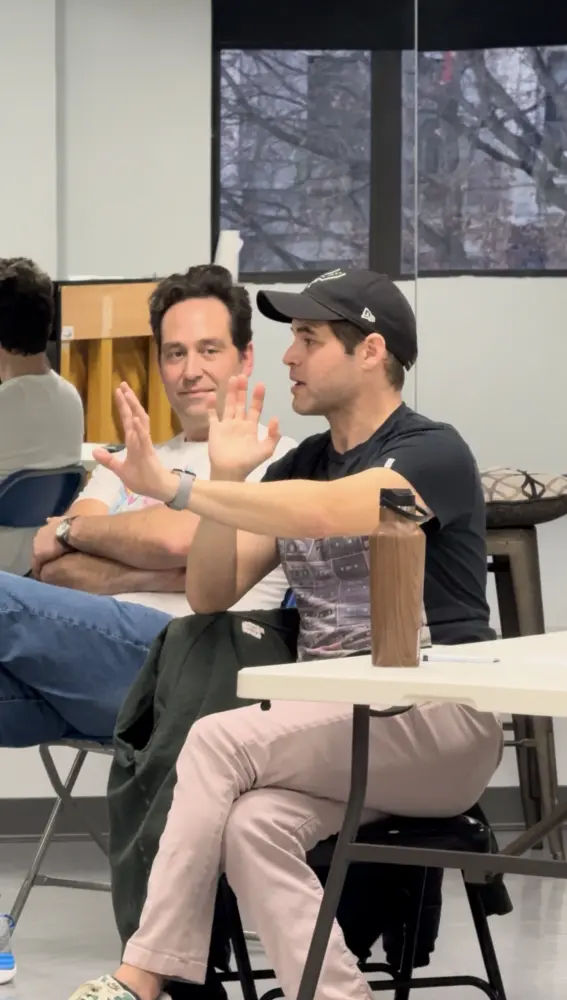 Jeremy Jordan Advice