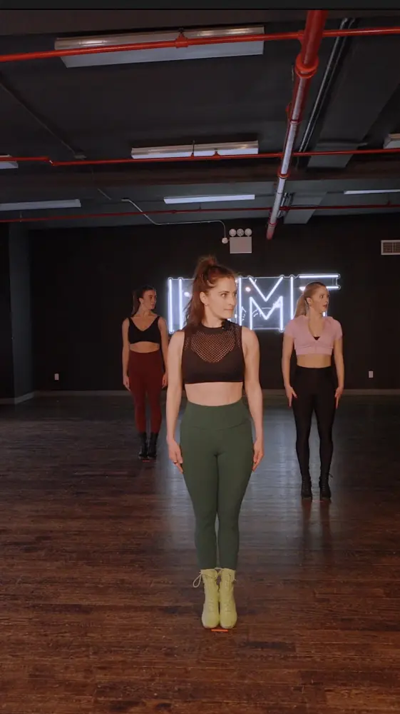 Amanda Dance Class